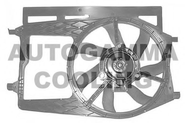 GA201576 AUTOGAMMA Cooling System Fan, radiator
