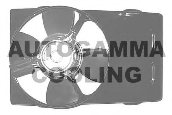 GA201591 AUTOGAMMA Cooling System Fan, radiator