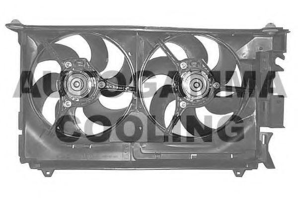 GA201613 AUTOGAMMA Cooling System Fan, radiator