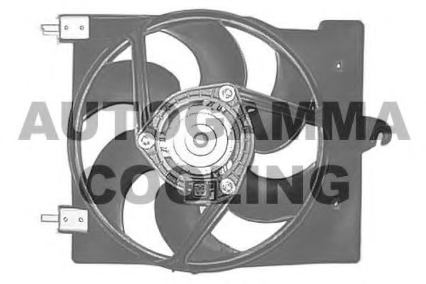 GA201618 AUTOGAMMA Cooling System Fan, radiator
