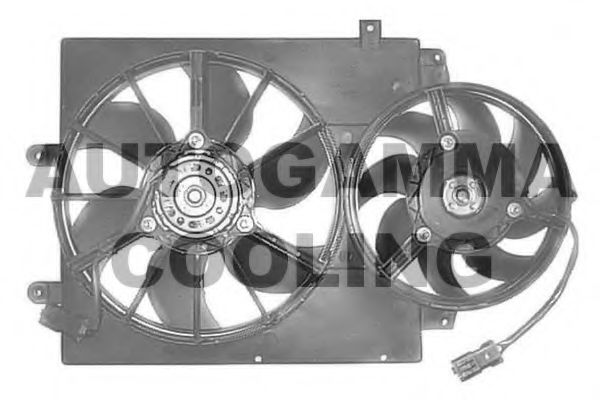 GA201652 AUTOGAMMA Fan, radiator