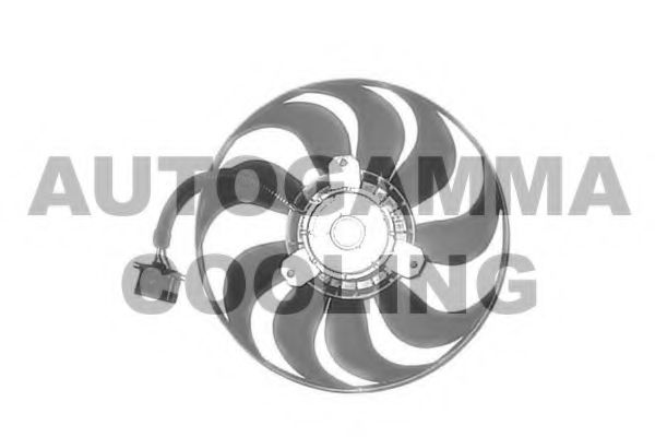 GA201662 AUTOGAMMA Cooling System Fan, radiator