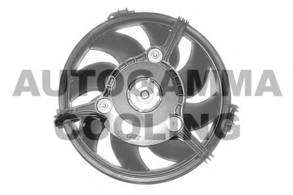 GA201663 AUTOGAMMA Cooling System Fan, radiator