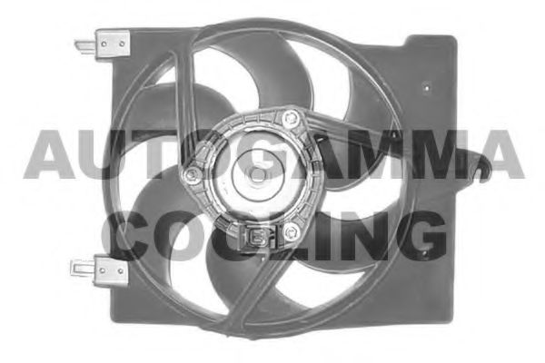 GA201668 AUTOGAMMA Cooling System Fan, radiator