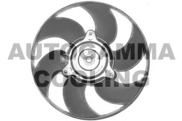 GA201675 AUTOGAMMA Cooling System Fan, radiator