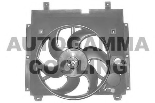 GA201684 AUTOGAMMA Cooling System Fan, radiator