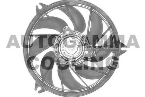 GA201708 AUTOGAMMA Cooling System Fan, radiator