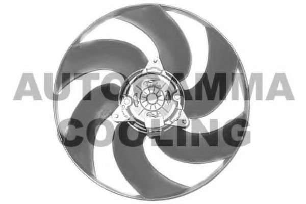 GA201717 AUTOGAMMA Cooling System Fan, radiator