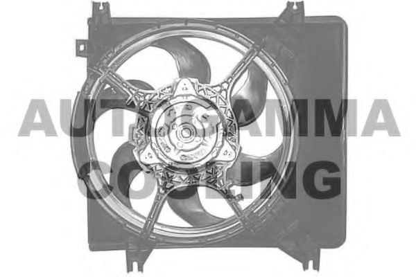 GA201732 AUTOGAMMA Cooling System Fan, radiator