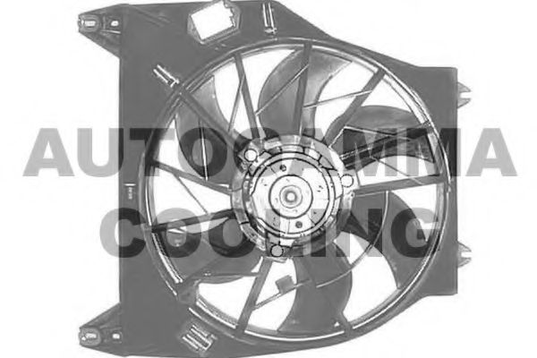 GA201738 AUTOGAMMA Cooling System Fan, radiator