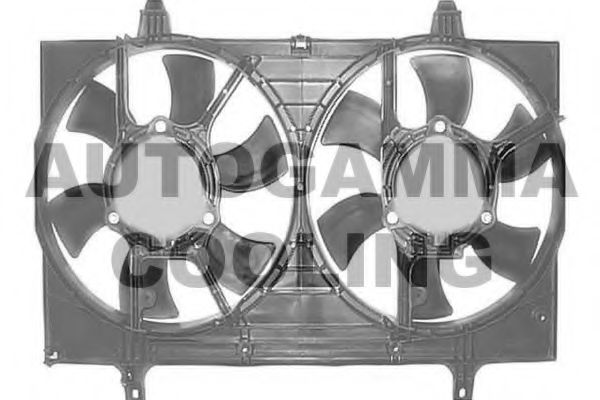 GA201753 AUTOGAMMA Fan, radiator