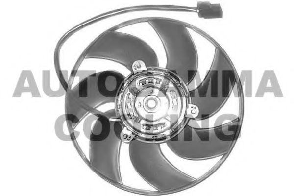 GA201768 AUTOGAMMA Cooling System Fan, radiator