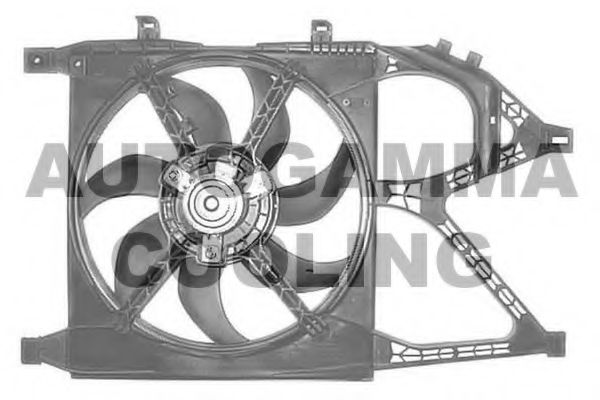 GA201777 AUTOGAMMA Cooling System Fan, radiator