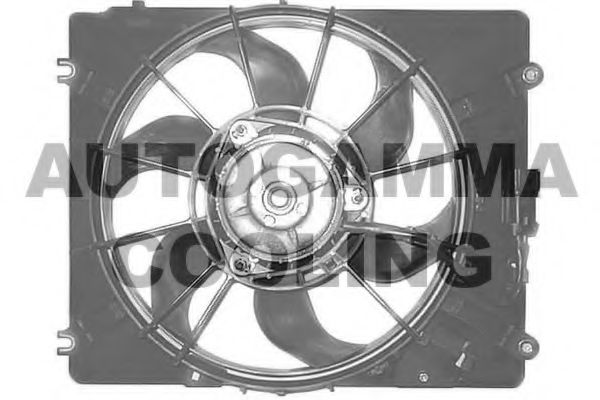 GA201789 AUTOGAMMA Cooling System Fan, radiator