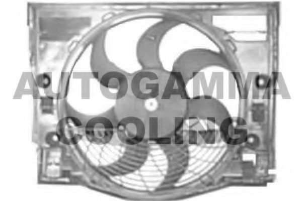GA201792 AUTOGAMMA Cooling System Fan, radiator