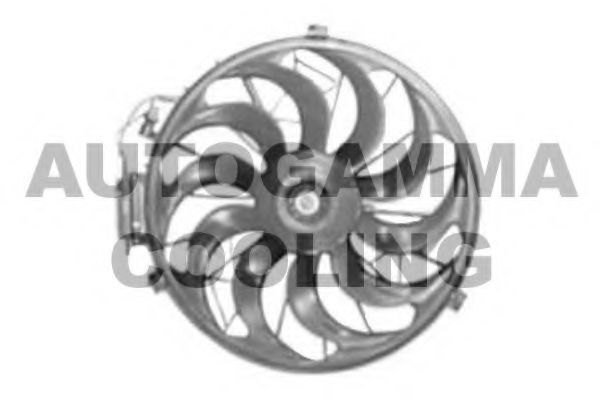 GA201797 AUTOGAMMA Cooling System Fan, radiator