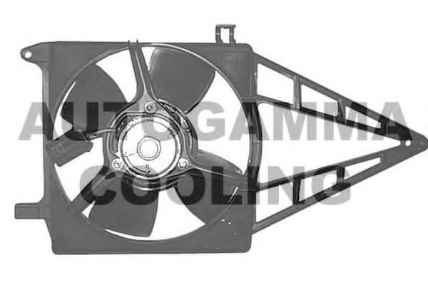 GA201807 AUTOGAMMA Fan, radiator