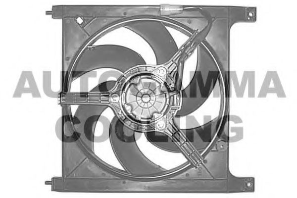 GA201809 AUTOGAMMA Cooling System Fan, radiator