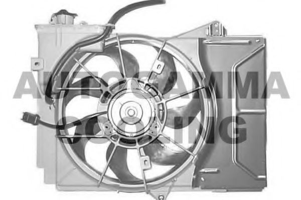 GA201825 AUTOGAMMA Cooling System Fan, radiator