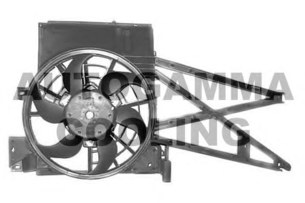 GA201834 AUTOGAMMA Fan, radiator