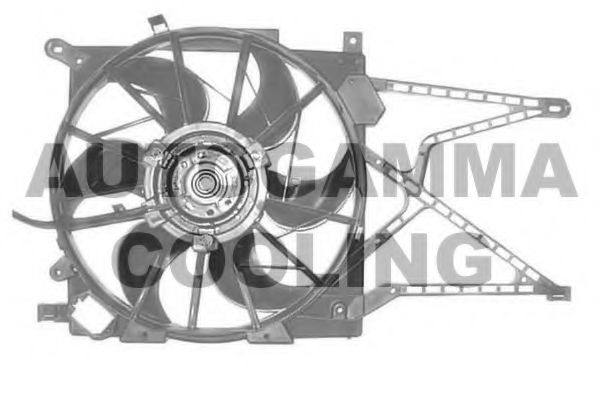 GA201839 AUTOGAMMA Cooling System Fan, radiator