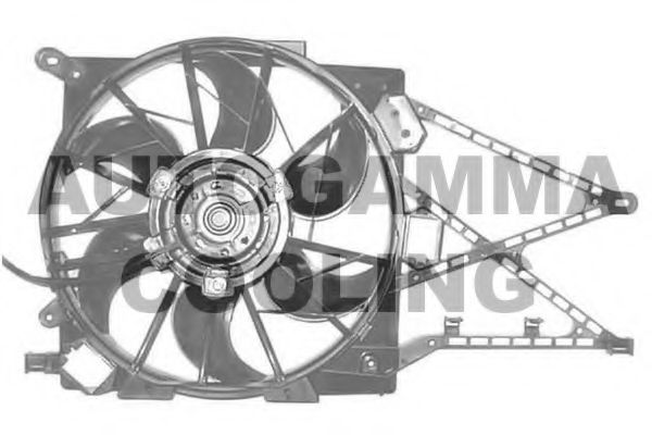 GA201844 AUTOGAMMA Cooling System Fan, radiator