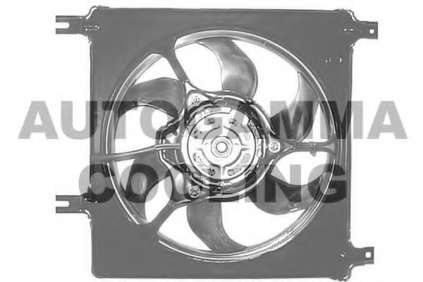 GA201854 AUTOGAMMA Fan, radiator