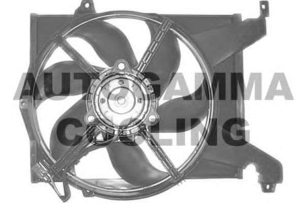 GA201894 AUTOGAMMA Fan, radiator