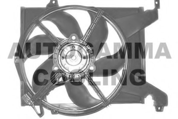 GA201895 AUTOGAMMA Fan, radiator