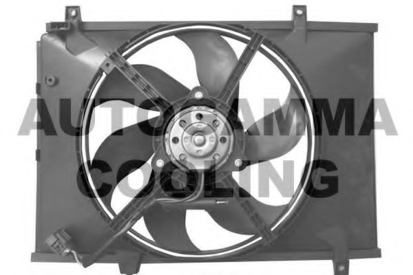 GA201896 AUTOGAMMA Cooling System Fan, radiator
