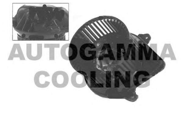 GA20348 AUTOGAMMA Heating / Ventilation Interior Blower