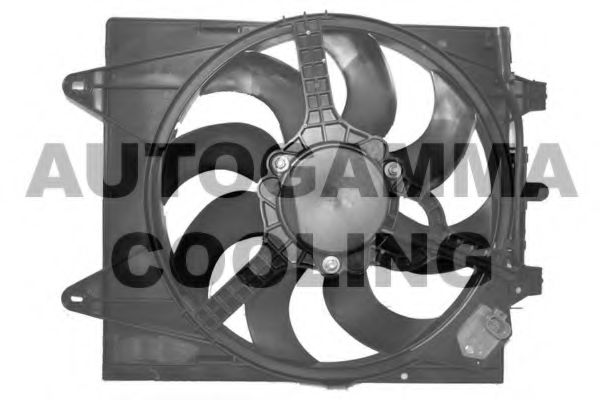 GA220302 AUTOGAMMA Cooling System Fan, radiator