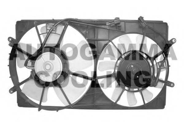 GA220618 AUTOGAMMA Cooling System Fan, radiator