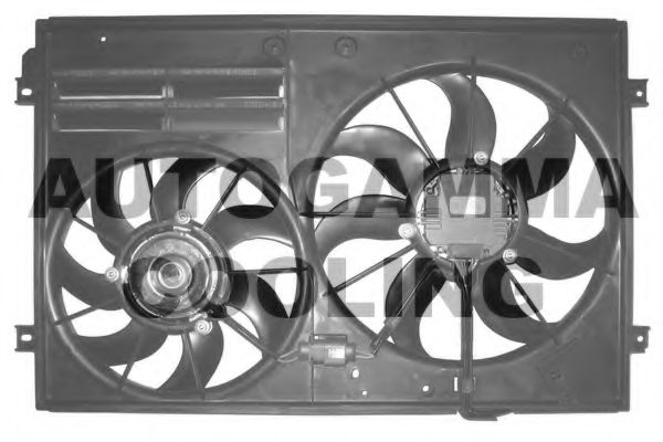 GA221007 AUTOGAMMA Fan, radiator