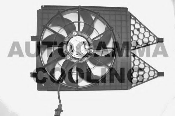 GA221009 AUTOGAMMA Fan, radiator