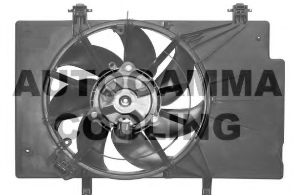 GA224008 AUTOGAMMA Fan, radiator