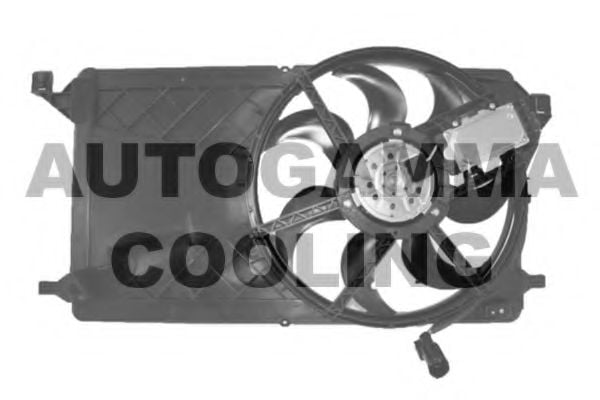 GA224009 AUTOGAMMA Fan, radiator
