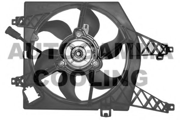GA225000 AUTOGAMMA Cooling System Fan, radiator