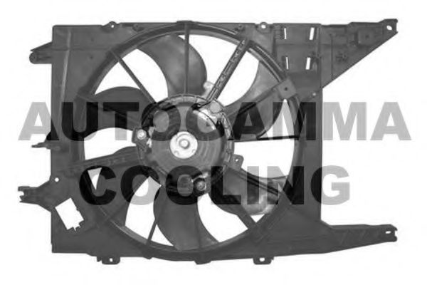 GA225003 AUTOGAMMA Cooling System Fan, radiator