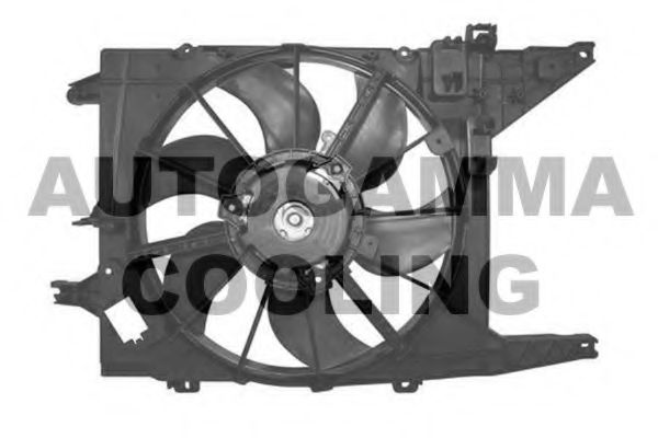 GA225004 AUTOGAMMA Fan, radiator