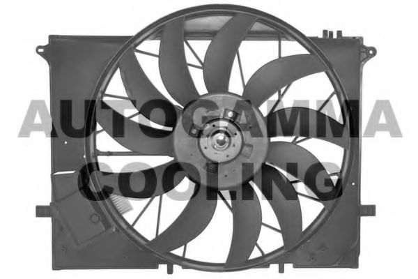 GA226000 AUTOGAMMA Fan, radiator
