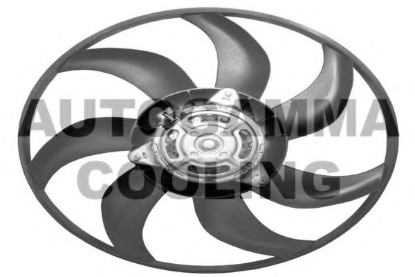 GA227012 AUTOGAMMA Cooling System Fan, radiator