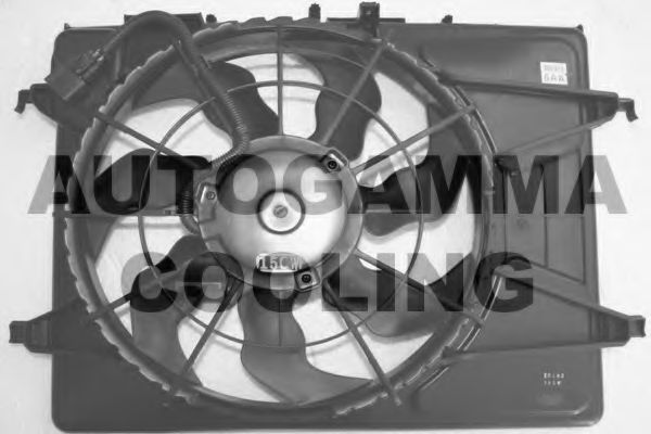 GA228002 AUTOGAMMA Cooling System Fan, radiator