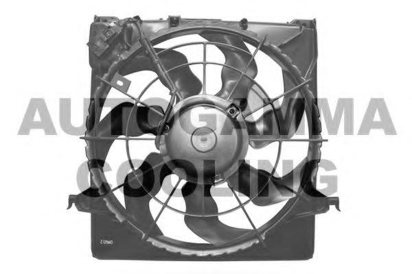 GA228004 AUTOGAMMA Fan, radiator