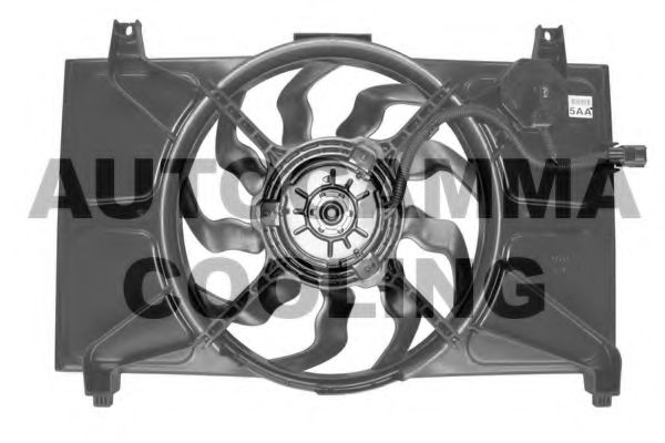 GA228006 AUTOGAMMA Fan, A/C condenser