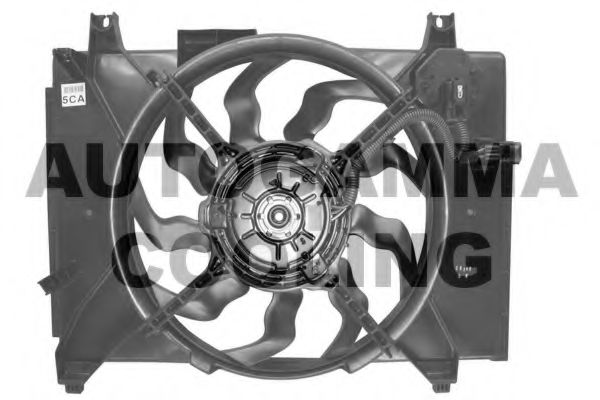 GA228008 AUTOGAMMA Fan, A/C condenser