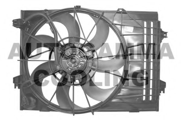 GA228010 AUTOGAMMA Fan, radiator
