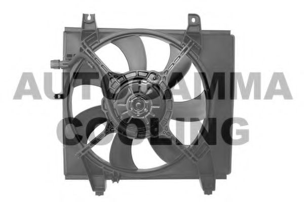 GA228015 AUTOGAMMA Cooling System Fan, radiator