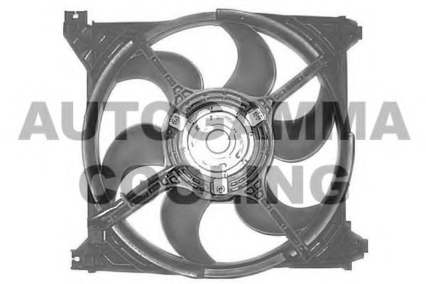 GA228017 AUTOGAMMA Fan, radiator