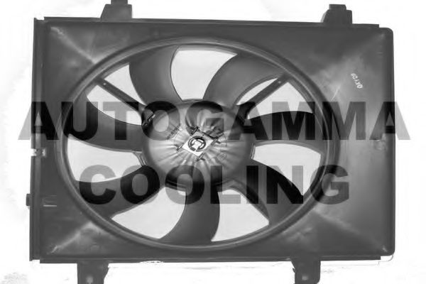 GA228018 AUTOGAMMA Fan, A/C condenser